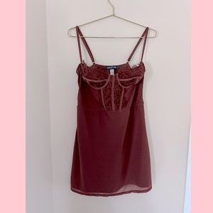 Urban Outfitters Corset Dress!! BRAND NEW